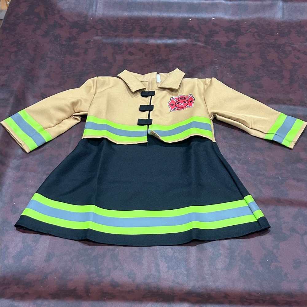 Kids Firefighter Costume with Badge